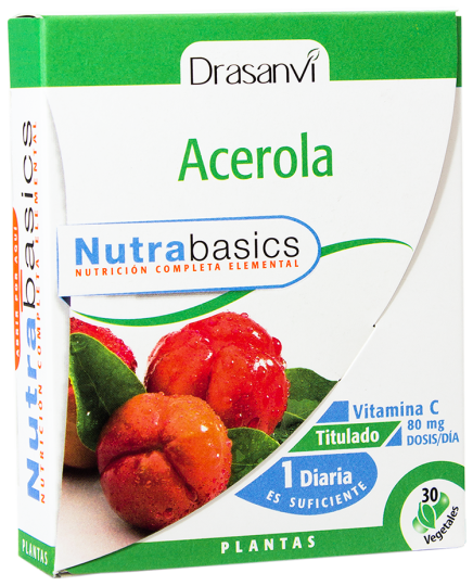 Nutrabasics - Acerola 30 Cápsulas