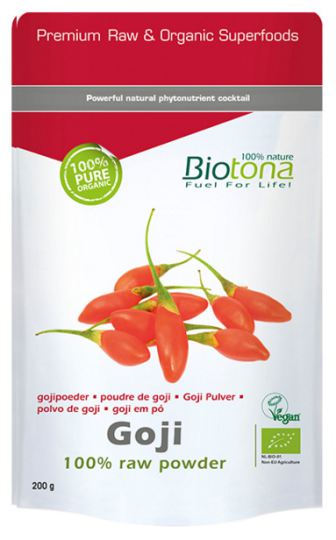 Goji Polvo 200 gr