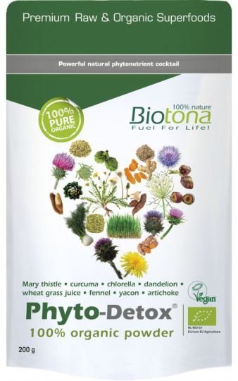 Polvo Orgánico Phytodetox 200 gr