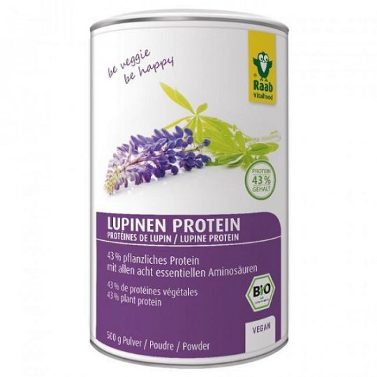 Proteína de lupino bio en polvo 500g