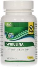 Spirulina platensis bio,100 comprimidos