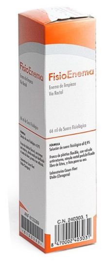 Suero Fisiológico Intestinal Infantil 66 ml