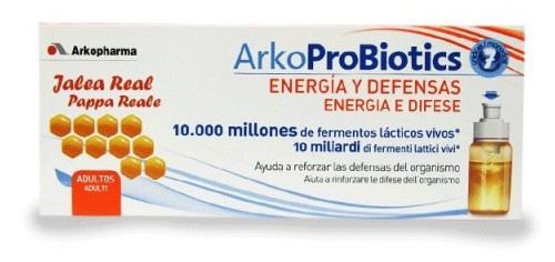 Arkoprobiotics Energia + Defensas 7 Vial Adultos