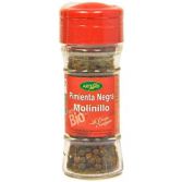 Especias "Pimienta Negra Molinillo" Bio 40g