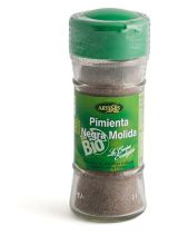 Especias "Pimienta Negra Molida"  Bio 38g