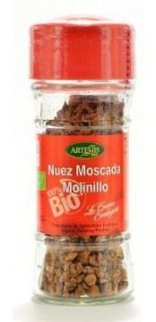 Especias Nuez Moscada Molinillo Bio 35 gr