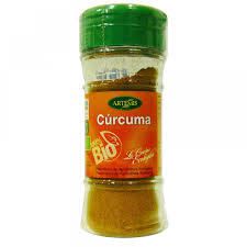 Especias Cúrcuma Bio 30 gr