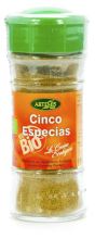 Especias "Cinco Especies"  Bio 30g