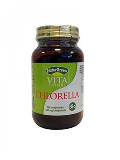 Chlorella Comprimidos Vita Superlife