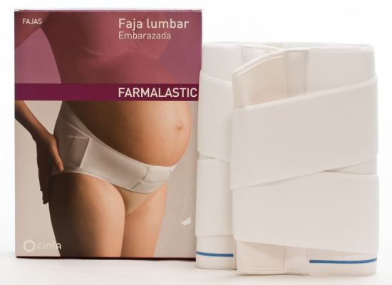 Faja Lumbar Farma Embarazada T-2 105-120