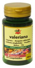 Valeriana Complex 400 mg Extracto Seco 60 Comprimidos