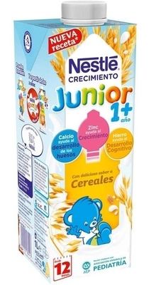 Leche de Crecimiento con Cereales 1 ml