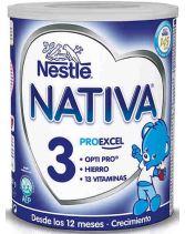 Leche de Crecimiento Nativa 3 800 gr