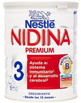 Leche de Crecimiento Nidina 3 Premium 800 gr