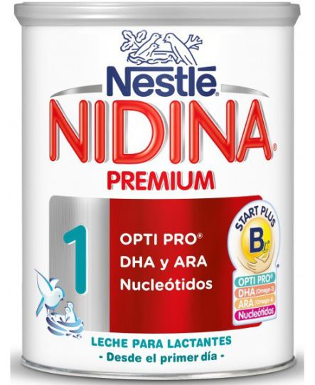 Leche de Crecimiento Nidina 1 Premium 800 gr