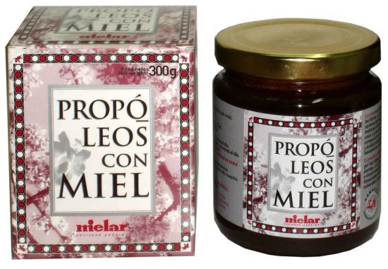 Propóleos con Miel