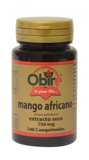 Mango Africano 200 mg Extracto Seco 100 Comprimidos