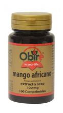 Mango Africano 200 mg Extracto Seco 100 Comprimidos