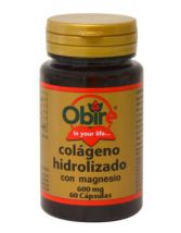 Colageno Marino Hidrolizado + Magnesio 600 mg 60 Cápsulas