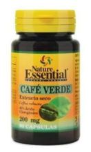 Café Verde Seco 200 ml 60 Cápsulas