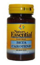 Betacaroteno 10.000 U.I. de 50 perlas nature essential