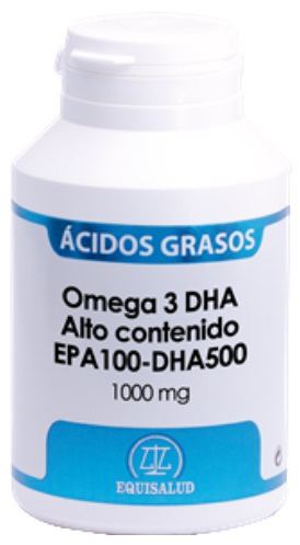 Omega 3 Dha Alto Contenido Epa100-Dha500 1000 Mg