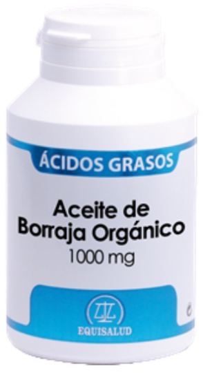 Aceite Borraja Organico 1000 Mg