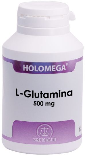 Holomega L- Glutamina 180 Cap