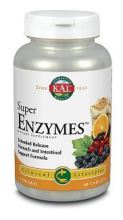 Super Enzymes 60 Comprimidos Ac. Prolongada