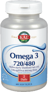 Omega 3 720/480 - 60 Perlas