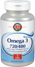 Omega 3 720/480 - 60 Perlas