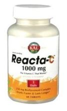 Kal Reacta C 1000Mg - 60 Comprimidos