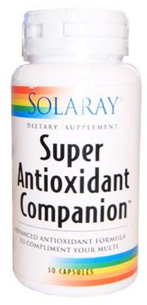 Superantioxidant Companion Tm 30 Cápsulas Vegetales