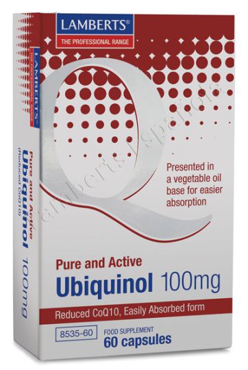 Ubiquinol puro y activo co Q10 100 mg