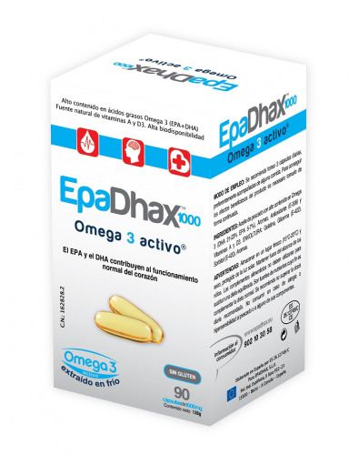 Epadhax 1000 90 Capsulas