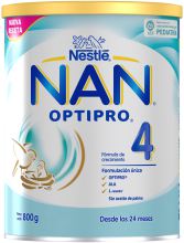 Nan Optipro 4 Fórmula de Crecimiento en Polvo 800 gr