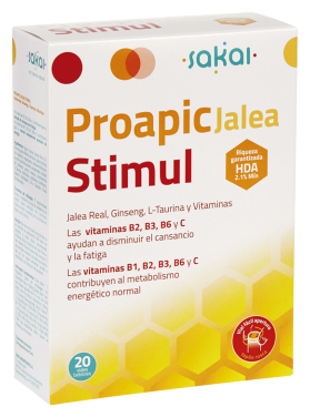 Proapi Jalea Stimul 20 Viales