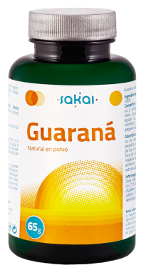 Guarana Polvo energía instantánea 65 gr