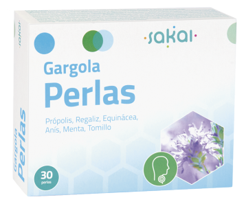 Gargola 30 perlas