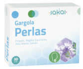 Gargola 30 perlas