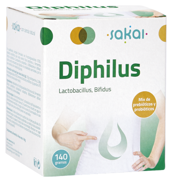 Diphilus reequilibra la flora intestinal 140 gr