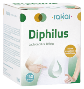 Diphilus reequilibra la flora intestinal 140 gr