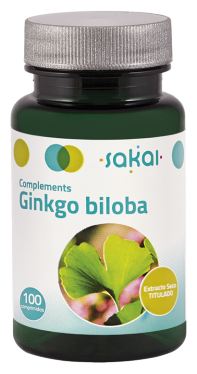 Ginkgo Biloba para la memoria y concentración 100 comprimidos