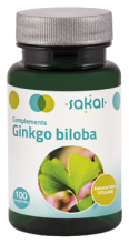 Ginkgo Biloba para la memoria y concentración 100 comprimidos