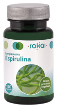 Espirulina superalimento saciante 120 comprimidos