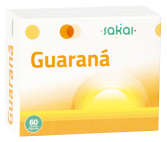 Guaraná cápsulas energía instantánea 60 cápsulas