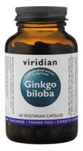 Extracto de Hojas de Ginkgo Biloba 60 Cápsulas Vegetales