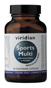 Multi Deportes para Hombres y Mujeres 60 Cápsulas Vegetales