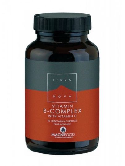 B-Complex Con Vitamina C Cápsulas