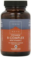 B-Complex Con Vitamina C Cápsulas